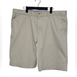 Tommy Hilfiger Flat Front Khaki Shorts Men’s 40